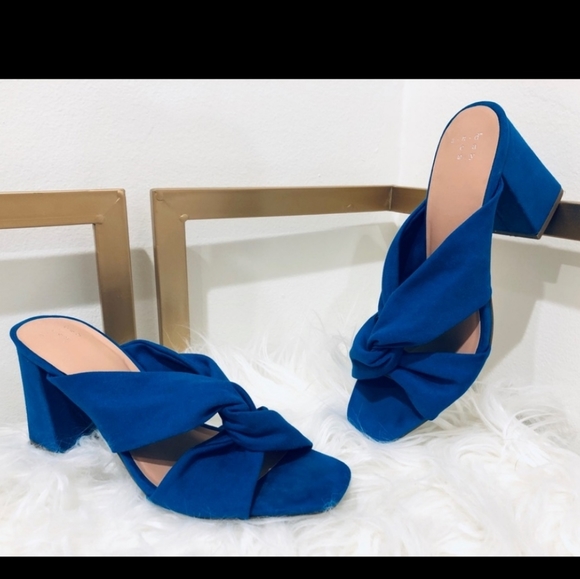 a new day Shoes - A new day .... blue / adina knot shoes